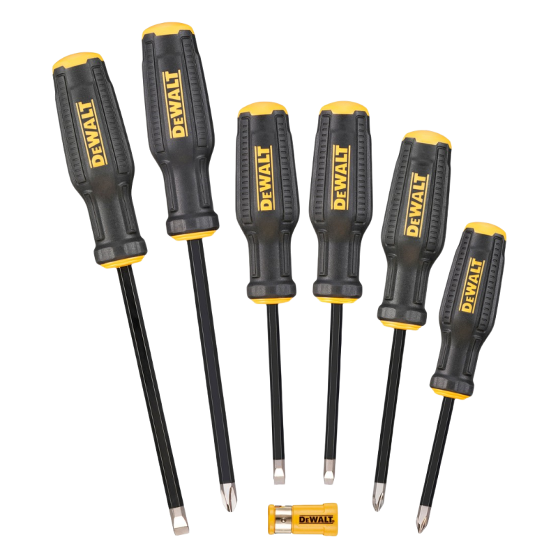 得伟 6件装螺丝批套装 DWHT62056-0 个高清大图