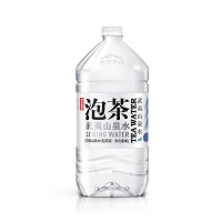 农夫山泉 饮用山泉水天然水(泡茶水)4L*4桶 5箱
