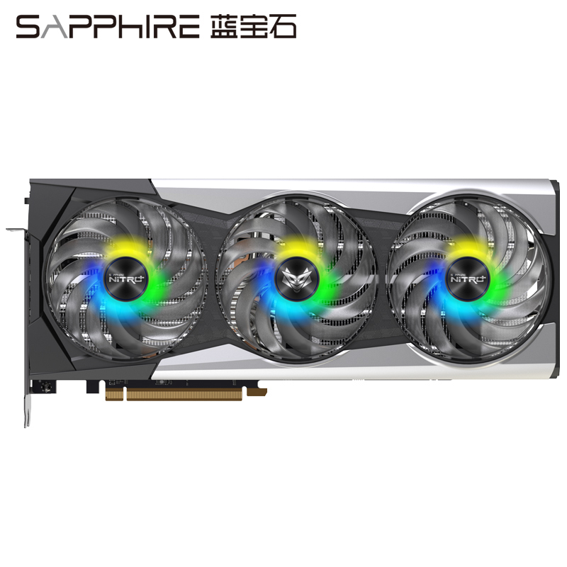 蓝宝石 AMD RADEON RX 6900XT 16G超白金极光特别版电脑显卡