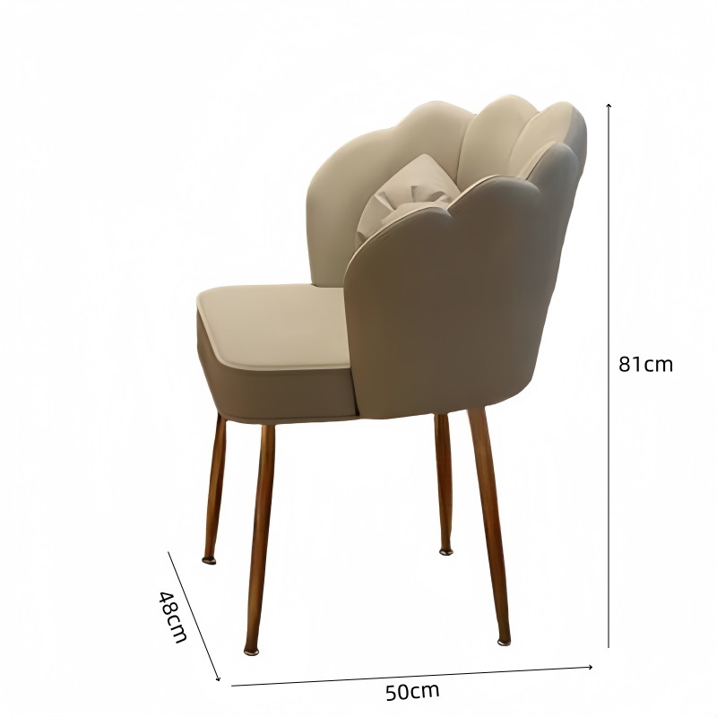 鑫龙都梳妆台双抽+花瓣椅套高清大图