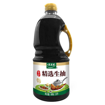 [企业集采]太太乐精选生抽 1.8L*6瓶/箱 只供南通市区集采