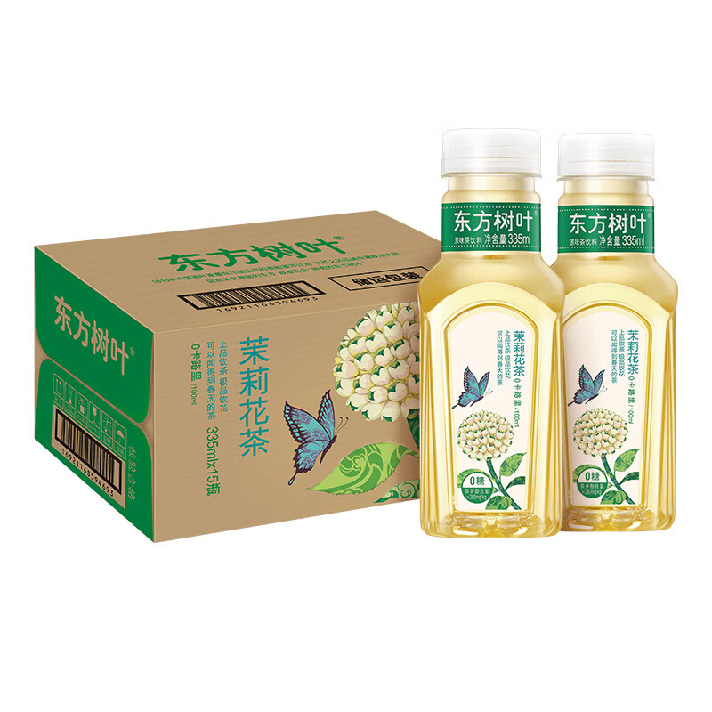 农夫山泉东方树叶茉莉335ml*15瓶