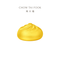 周大福藏金家包里有福小笼包子黄金摆件计价(工费:420元)EOF898七夕礼物
