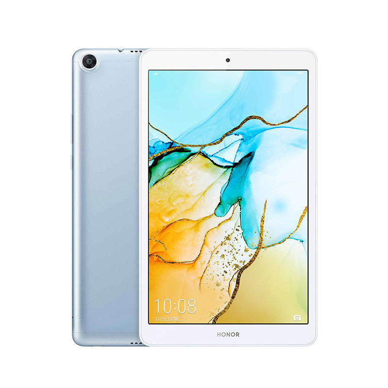 HONOR/华为荣耀平板5 8英寸 游戏影音平板电脑 3GB+32GB 全网通版 杜比全景声 全高清屏 麒麟710准旗舰芯片 冰川蓝