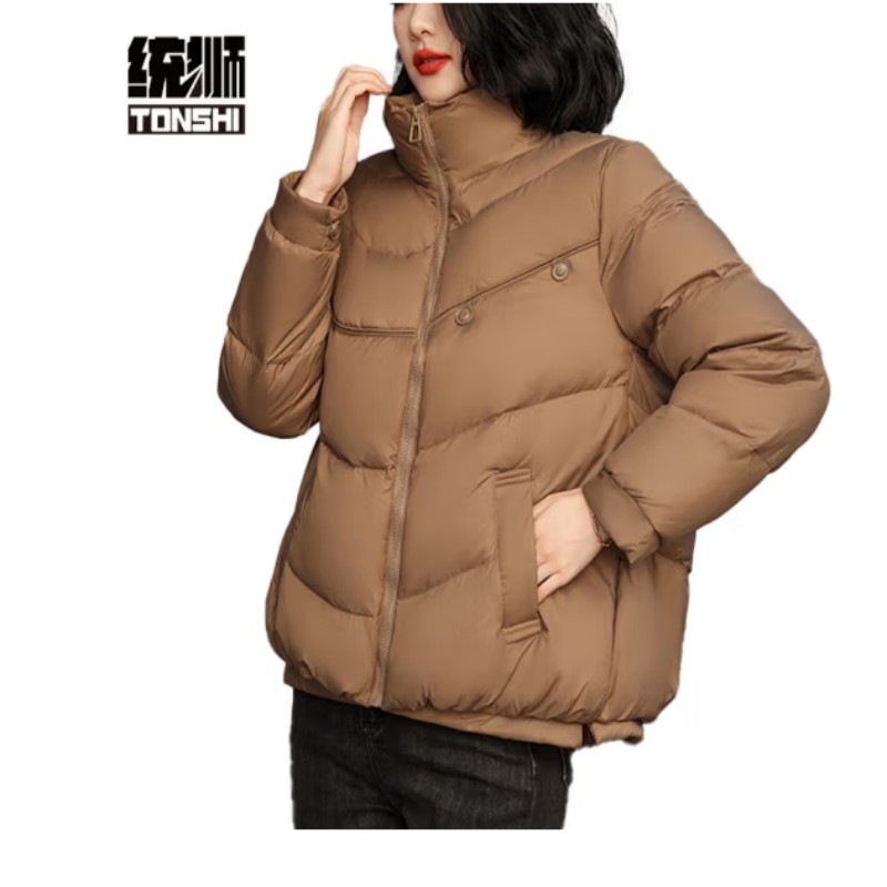 统狮女款羽绒服C59 件高清大图