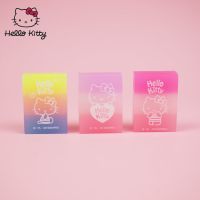 可爱hello kitty果冻色橡皮擦立体水晶不留痕胶擦Q弹创意学生奖品 4块/迷你KT橡皮