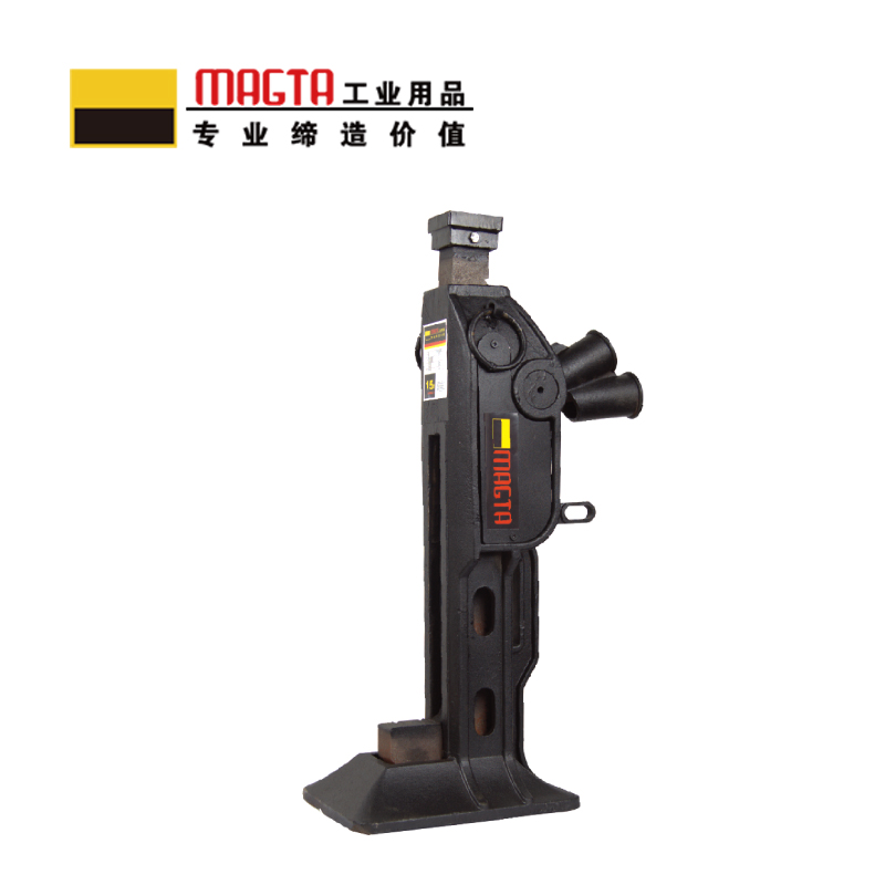 玛吉塔工(MRO MAGTA)工业级机械式起道机 齿条式起道机 齿条式千斤顶 机械式起顶机 33034 15T高清大图