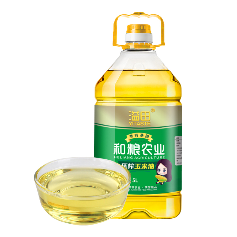 酥田溢田 东北玉米油5L