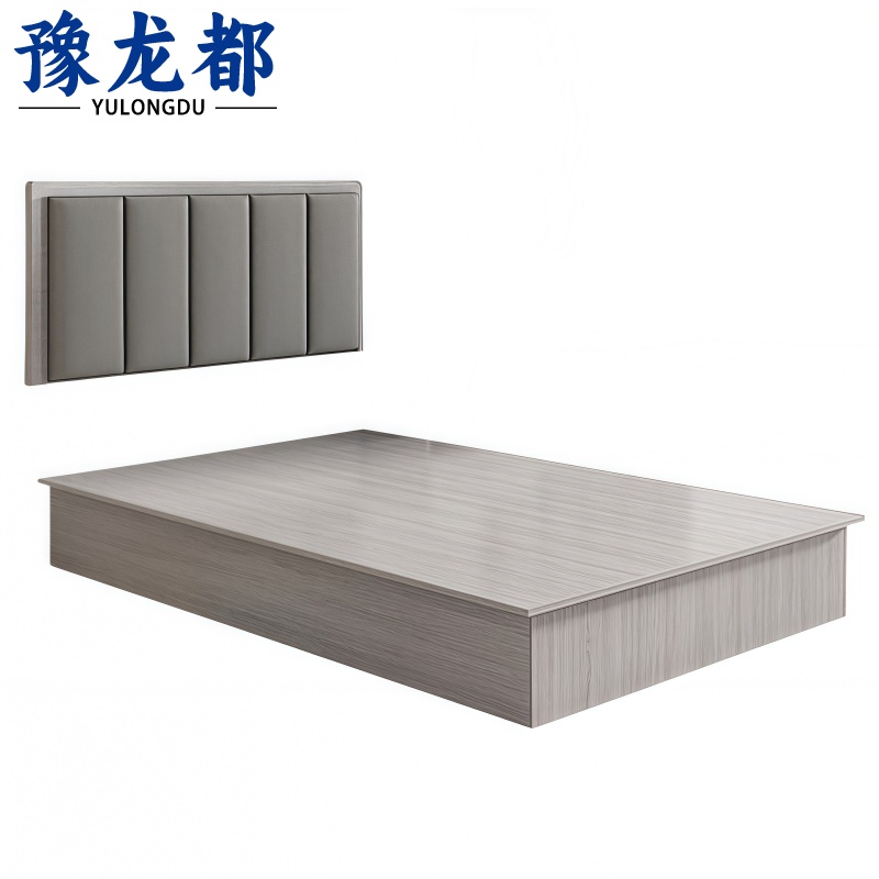 豫龙都单人床1.5m张