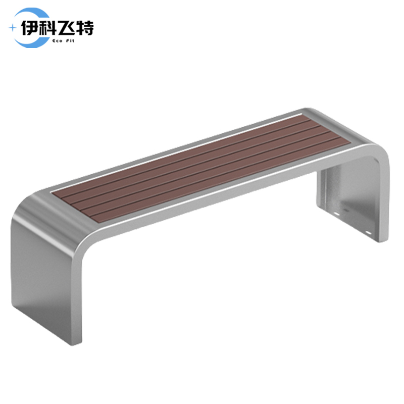 伊科飞特长条椅 长条凳不锈钢1500*400*450mm张