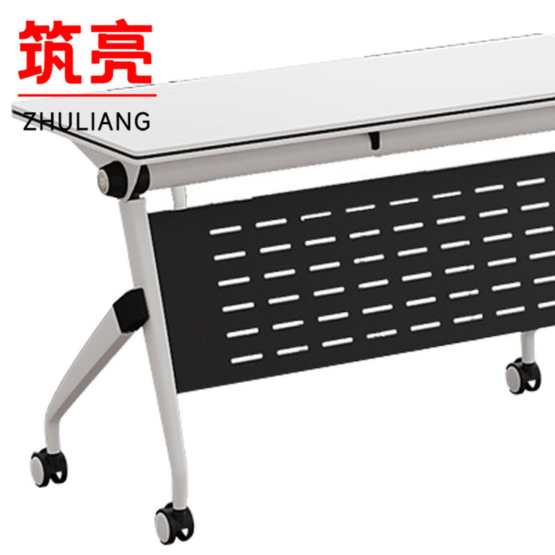 筑亮 会议桌 180*60*75cm 张高清大图