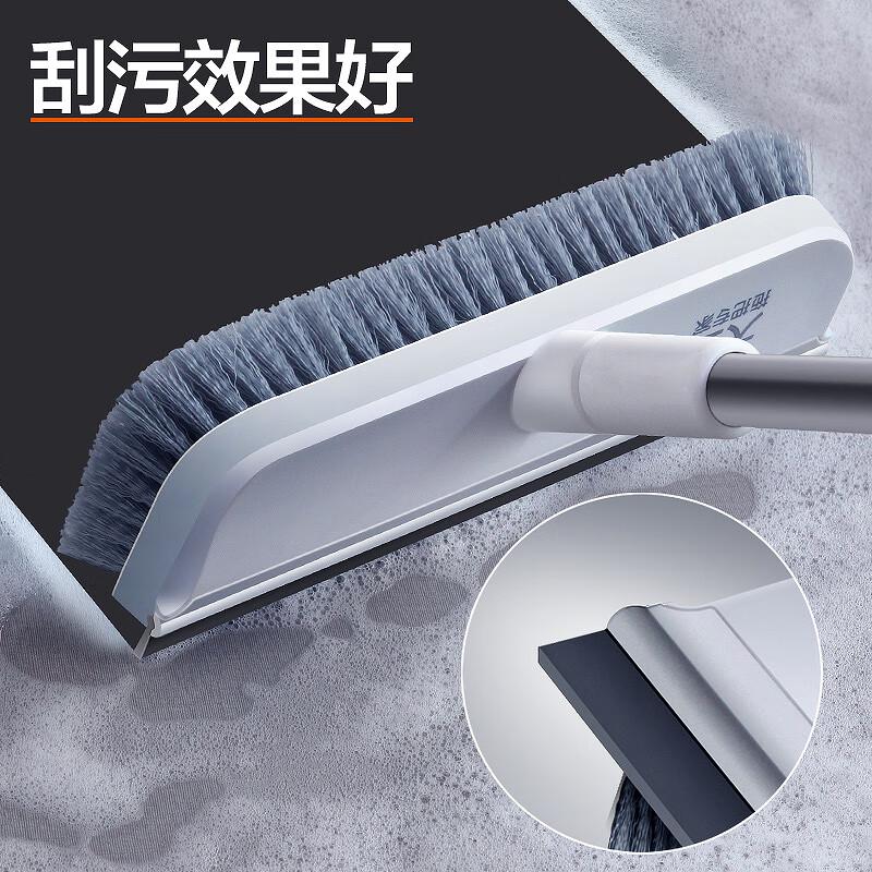 大卫地板刷地板缝隙刷浴室洗墙刷子卫生间刮水器刷地清洁刷厕所瓷砖地 地板刷高清大图