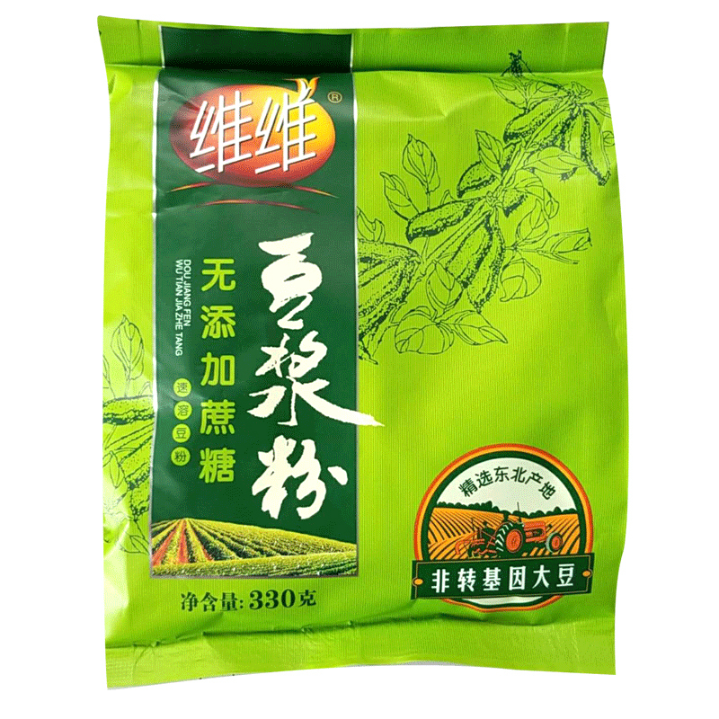 维维 醇豆浆无添加蔗糖豆浆粉 330g