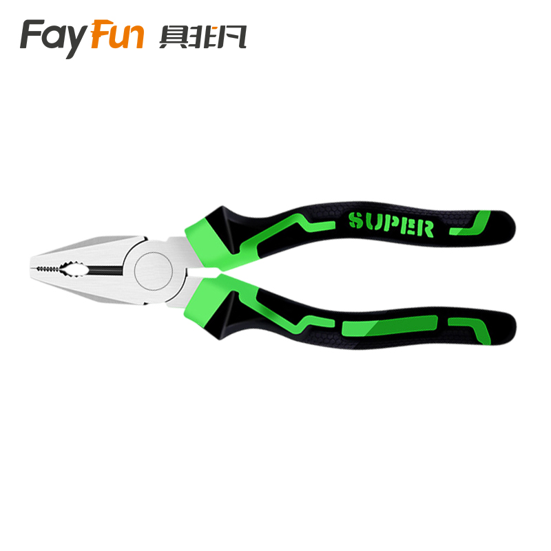 具非凡 克丝钳 8寸把高清大图