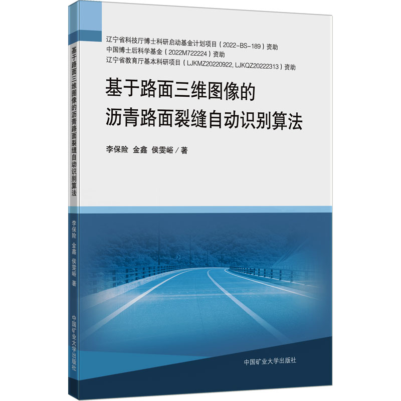 基于路面三维图像的沥青路面裂缝自动识别算法高清大图