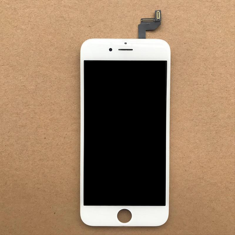 适用苹果6屏幕iphone6splus显示内外触摸屏7代手机拆机屏总成7p黑色带