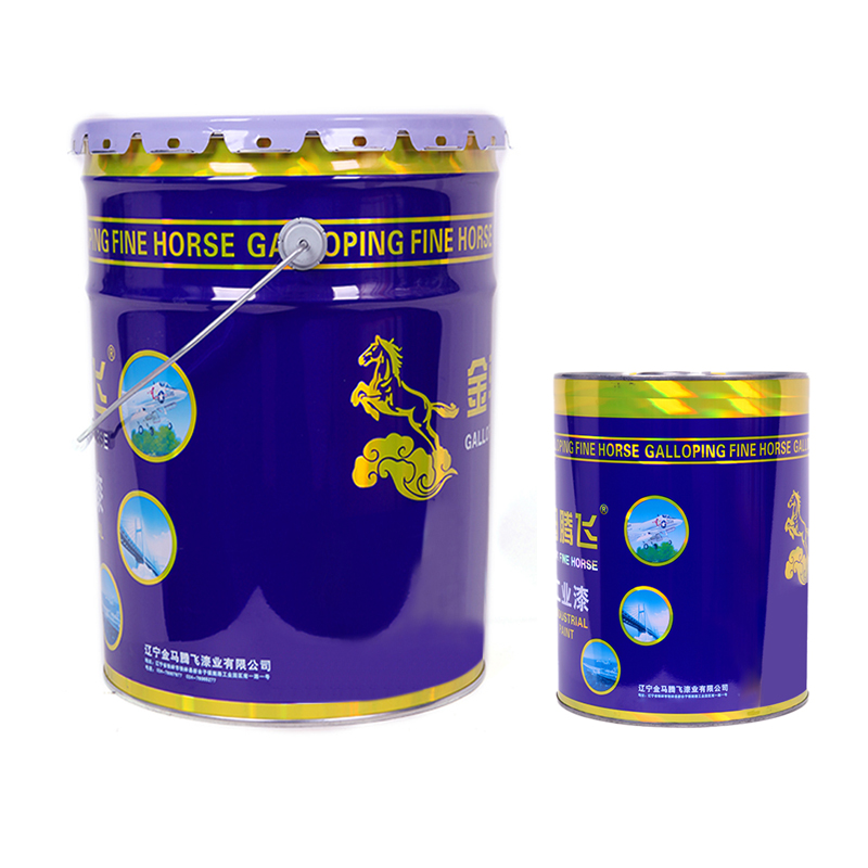 金马腾飞 无溶剂型环氧地坪中涂漆 25kg/组 灰色 组高清大图