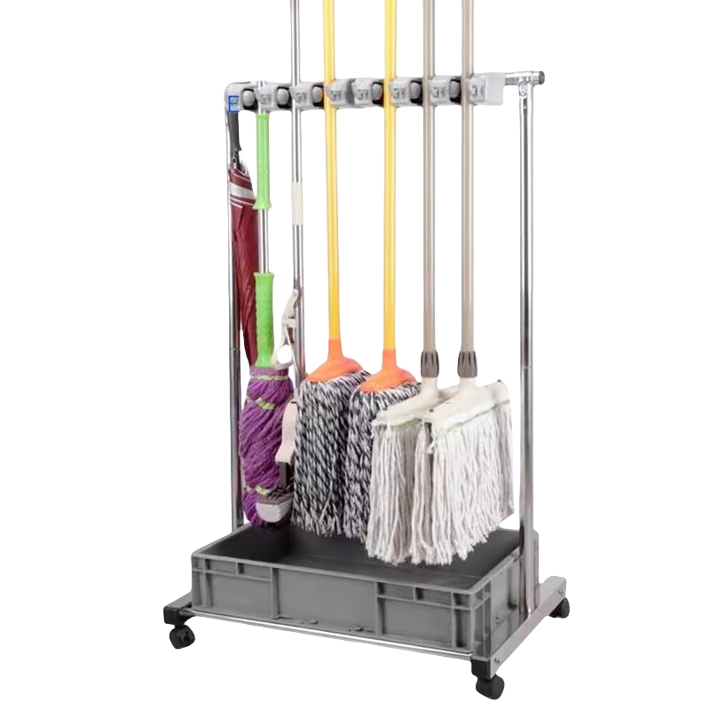 鑫龙悦 拖把架 10挂12钩 个高清大图