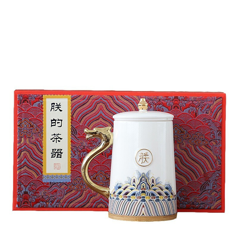 知者覺器朕的茶器-个人杯羊脂玉茶杯