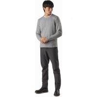 始祖鸟（ARC’TERYX）男士 Covert LT 抓绒衣 保暖舒适排汗长袖