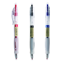 欧标 MATE-IO B1260 韩款小清新中性笔0.5mm黑色办公签字按动水性笔学生用笔