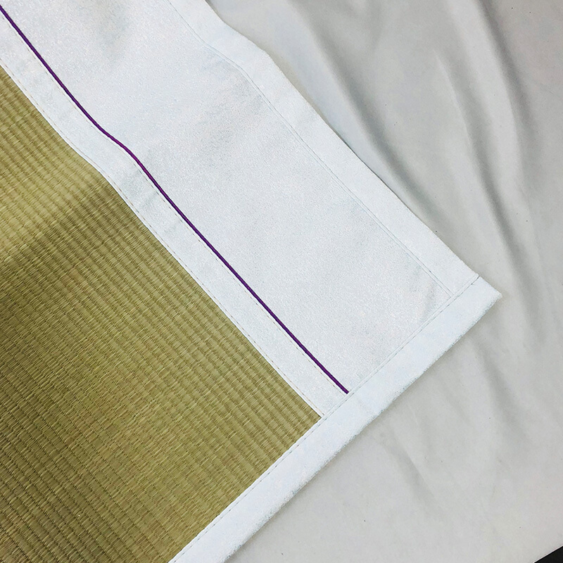 宁波席之乡清水枕套海绵枕头套单个席枕头套74X48cm;一个枕头套47cmx74cm