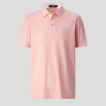 鳄鱼恤CROCODILE 夏季polo衫高档商务短袖衫男 52码 粉色