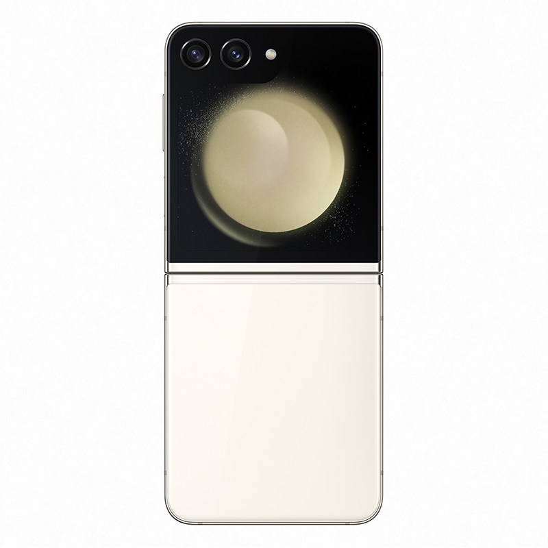 三星Galaxy Z Flip5 5G (SM-F7310) 8GB+256GB 星河白 折叠屏手机 flip5 Z Flip5三星F7310