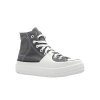 匡威(CONVERSE)男士高帮板鞋时尚徽标贴花设计正面系带耐磨跑步鞋