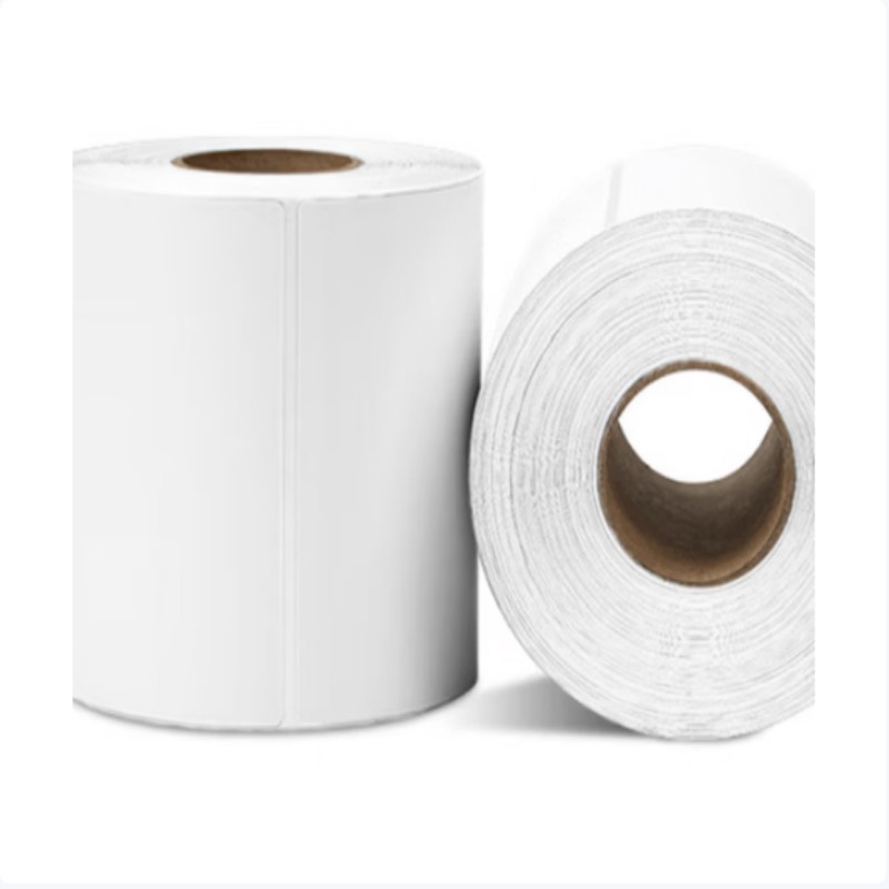 鼎鑫实业 DXSY-50 D50*70mm 180张卷 标签纸 1.00 盒/卷 (计价单位:卷) 白绿色高清大图