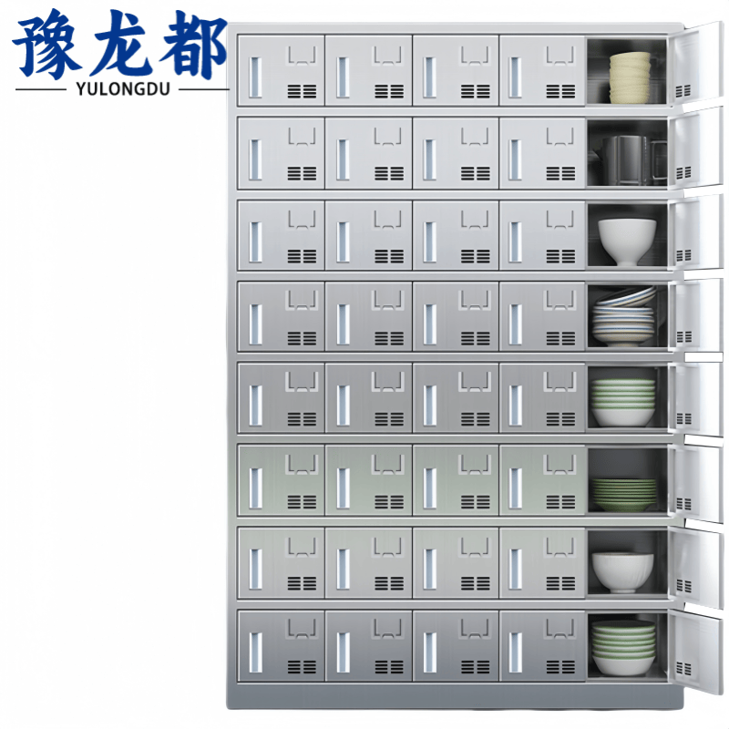 豫龙都碗柜40门台