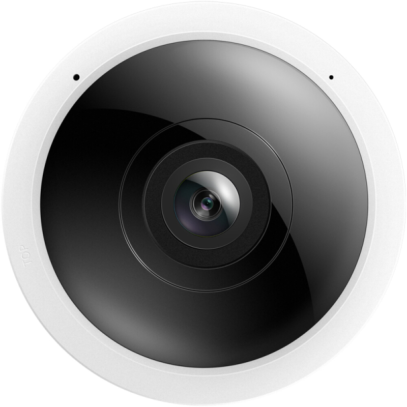 TP-LINK 1200万鱼眼无线监控智能网络摄像头360度全景超清红外夜视wifi手机远程双向语音TL-IPC59AE