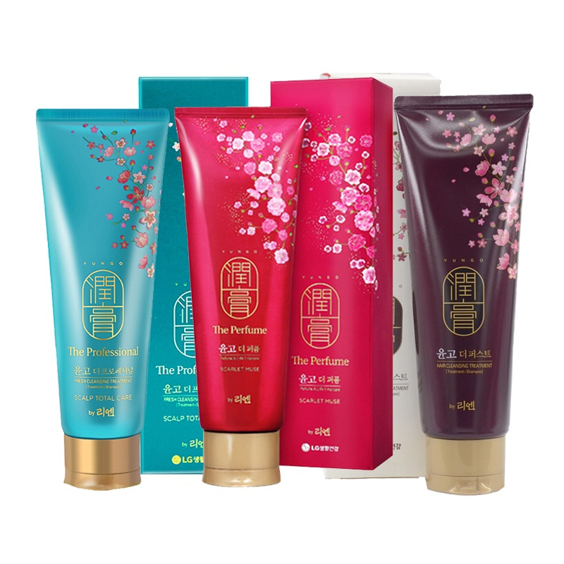 LG 睿嫣润膏舒莹甄我净爽洗发水组合 750ml