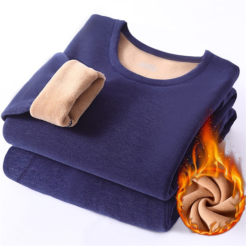 铂牛 保暖内衣套装 S-XXXL 套高清大图