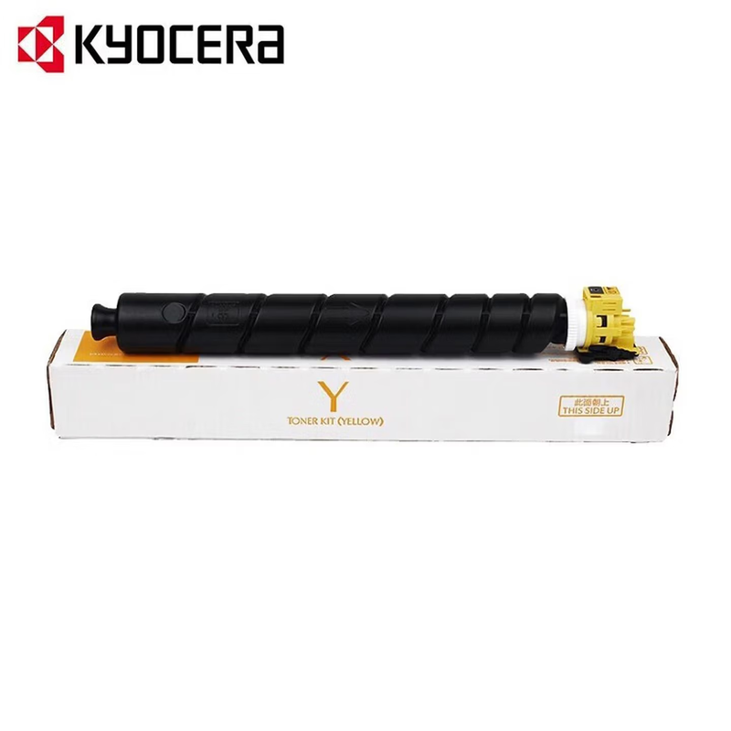 京瓷(KYOCERA)TK-8628墨粉盒原装适用京瓷MZ4001ci 复印机 TK-8628Y 黄色(20000页)高清大图
