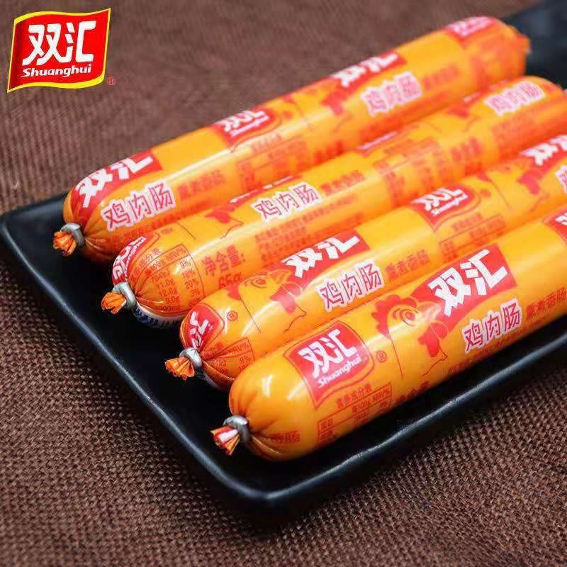 双汇单支鸡肉肠60g图片