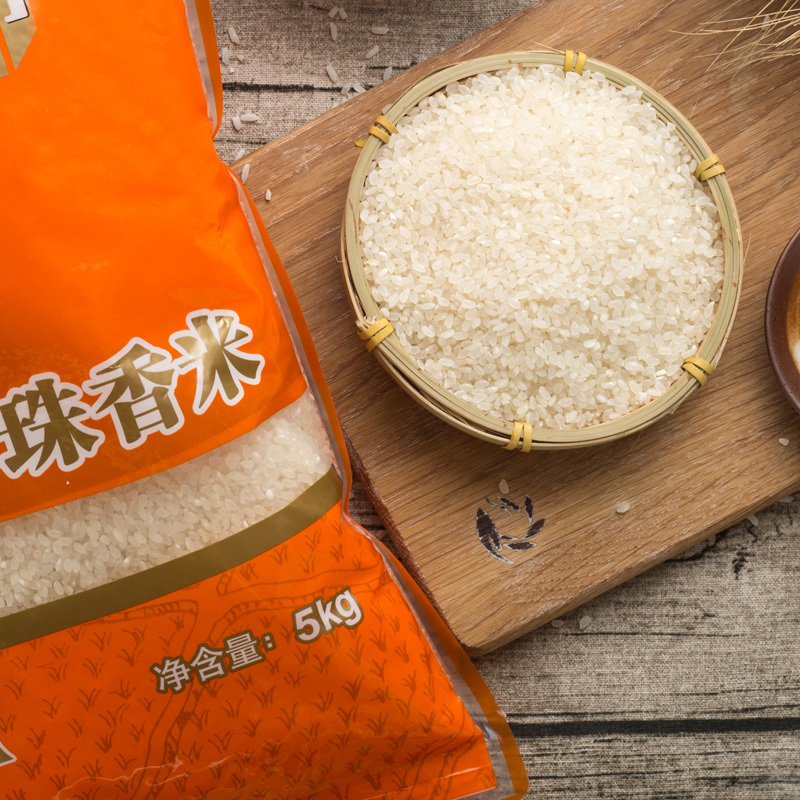 福临门珍珠香米苏北大米中粮出品大米5kg