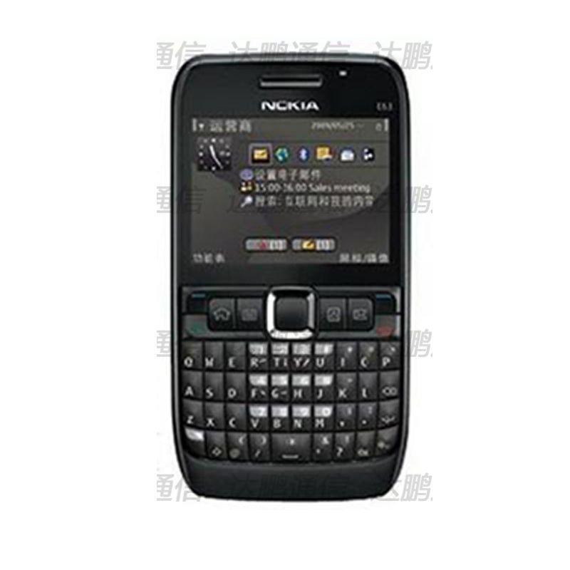 e63直板经典手机怀旧全键盘wifi按键学生戒网备用老人机|黑色无WiFi 套餐二:2电池+1充电器