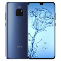 HUAWEI/华为Mate 20 宝石蓝 6GB+128GB 麒麟980芯片全面屏徕卡三摄全网通4G智能手机