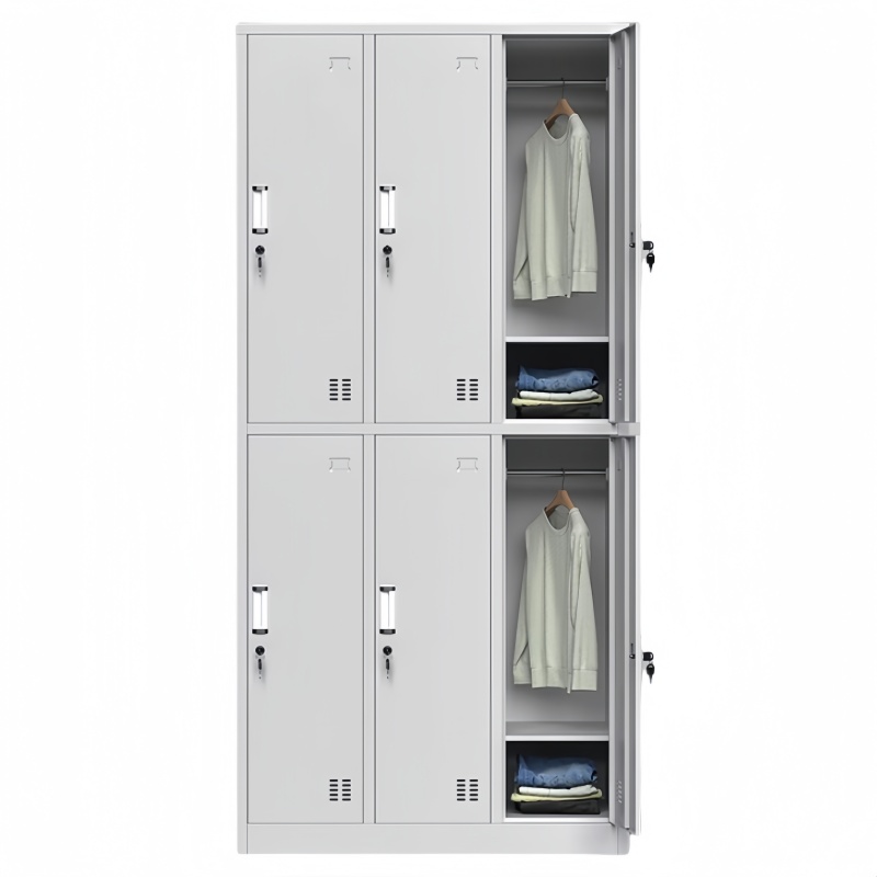悦兴诚六门更衣橱1800*900*420mm台高清大图