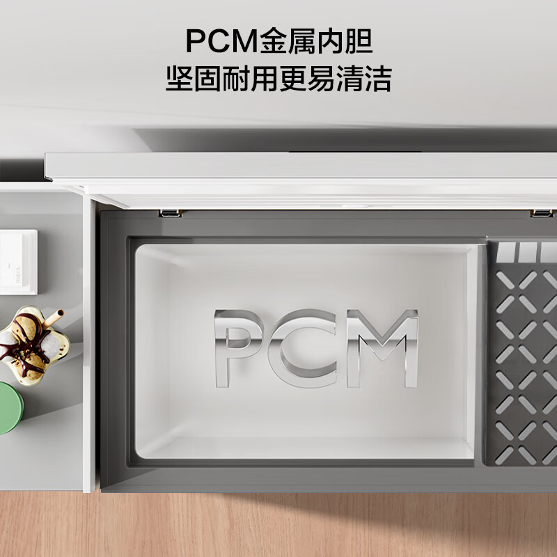 海信BD/BC-300S1HNKQD 300升单温家用冰柜一级能效减霜深冷速冻冷藏冷冻冷柜高清大图