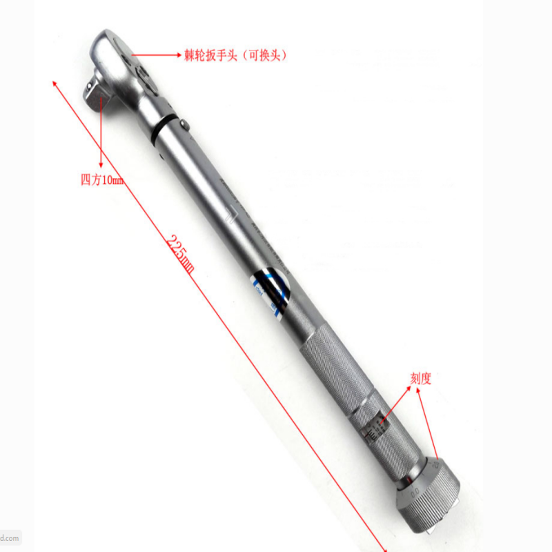 矩匠 L型扭矩扳手 LNB-225-6 5-22.5N.m 6mm 1个高清大图