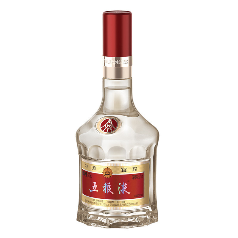 五粮液 普五 第八代 52度 500ml*6瓶 整箱装 浓香型白酒