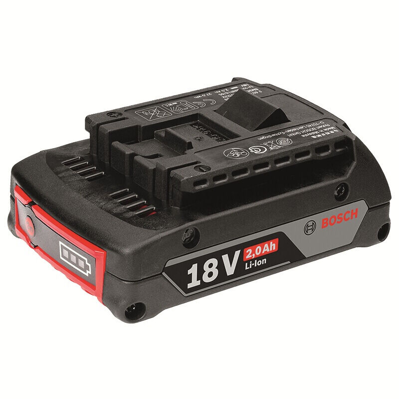 博世(BOSCH) 18V/2.0Ah电池 18V 2.0AH 台 工具充电电池