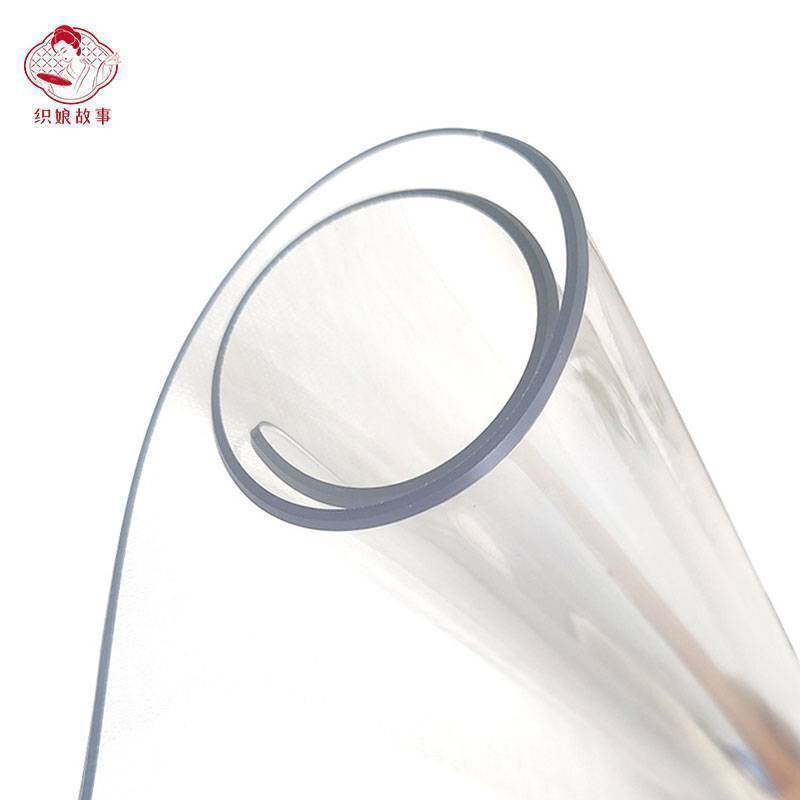织娘故事 桌布 PVC透明垫厚度1.0mm/平方米高清大图