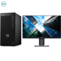 戴尔（DELL）OptiPlex 3080MT台式办公电脑 i5-10500/8G/128G+1T/集显/P2419H