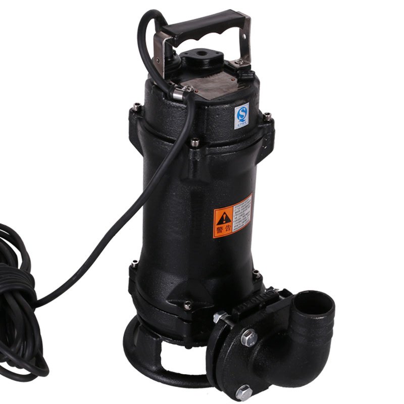 臣源切割泵220V380V污水泵切割式潜水泵家用农用排污泵抽化粪池猪粪沼气池泥浆泵380V/7.5KW切割式污水泵(3寸