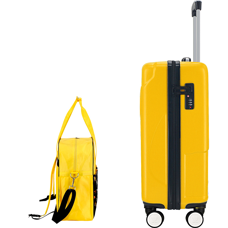 classicteddy精典泰迪拉杆箱手提双肩包组合