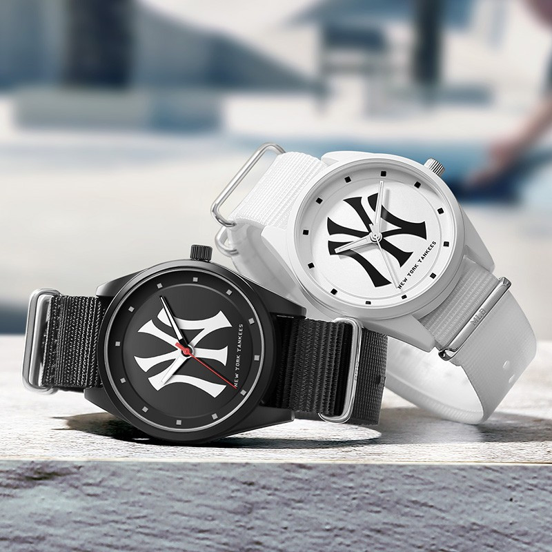 美职棒mlb手表mlbtp0191白黑色