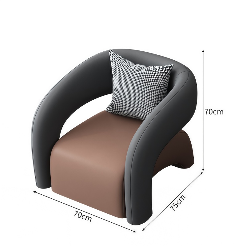 锁匠 休闲沙发70*75*70cm张高清大图